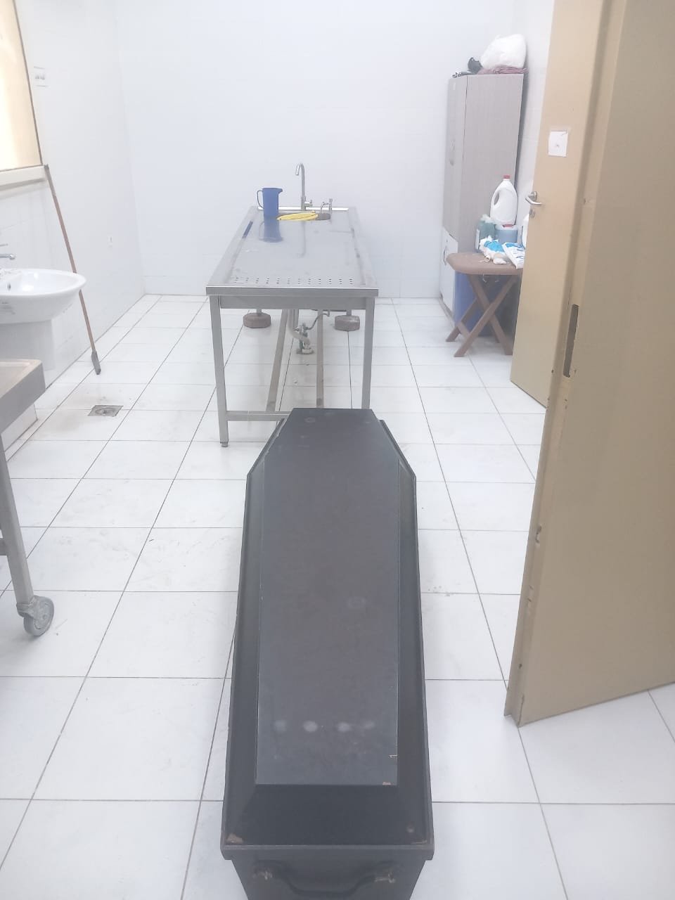 غرفة تجهيز وتعقيم